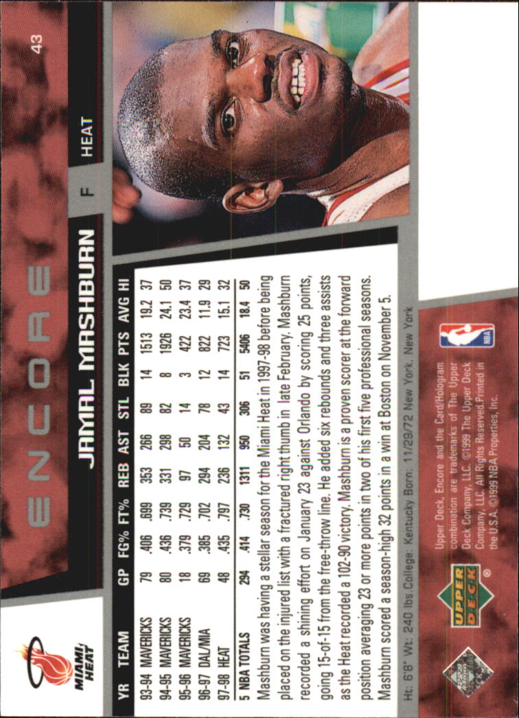 A8522- 1998-99 Upper Deck Encore BK 1-150 + Einsätze -du Pick- 15 + Gratis US - Bild 69 von 178