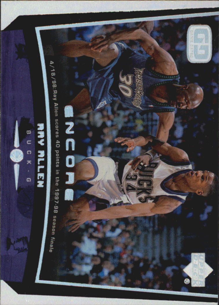 Ray Allen cards (1997-2021) Bucks Celtics Sonics Heat - Picture 40 of 349