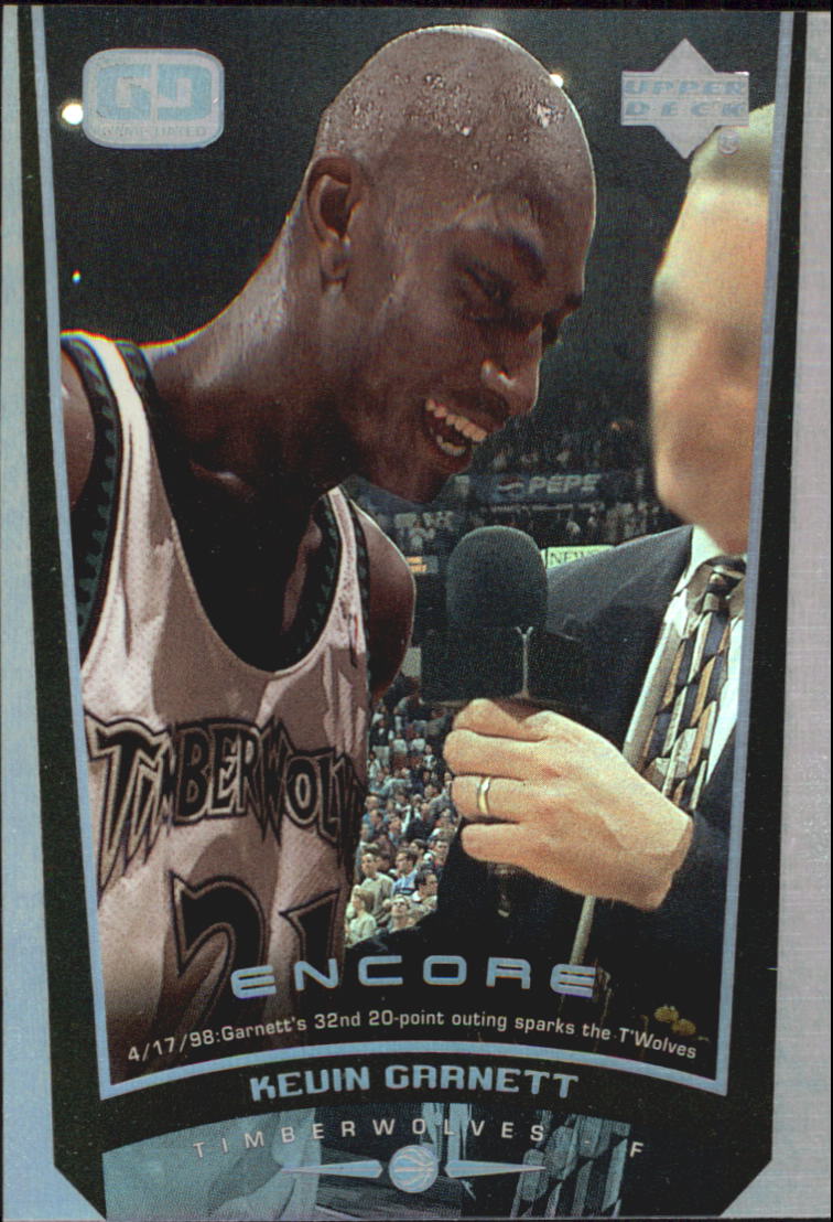 1998-99 Upper Deck Encore #51 Kevin Garnett