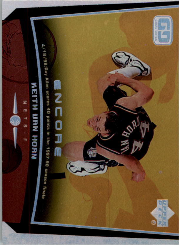 A8522- 1998-99 Upper Deck Encore BK 1-150 + Einsätze -du Pick- 15 + Gratis US - Bild 86 von 178