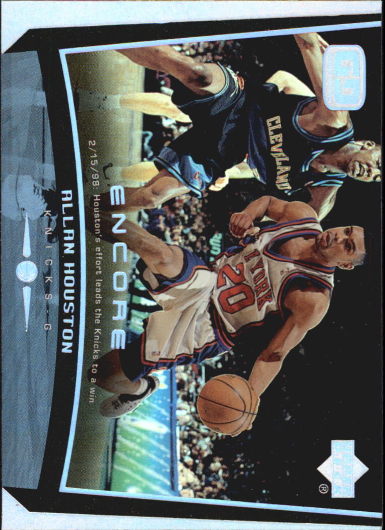 A8522- 1998-99 Upper Deck Encore BK 1-150 + Einsätze -du Pick- 15 + Gratis US - Bild 92 von 178
