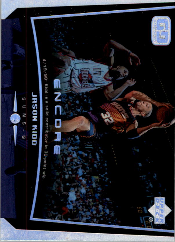 A8522- 1998-99 Upper Deck Encore BK 1-150 + Einsätze -du Pick- 15 + Gratis US - Bild 102 von 178