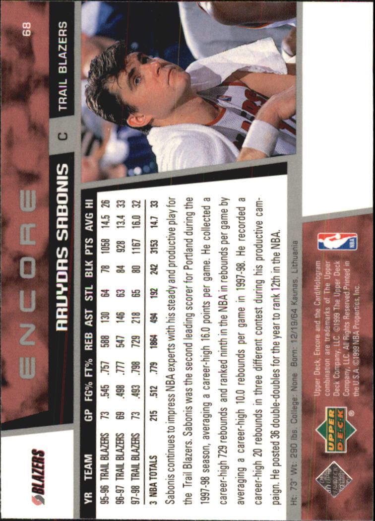 A8522- 1998-99 Upper Deck Encore BK 1-150 + Einsätze -du Pick- 15 + Gratis US - Bild 111 von 178