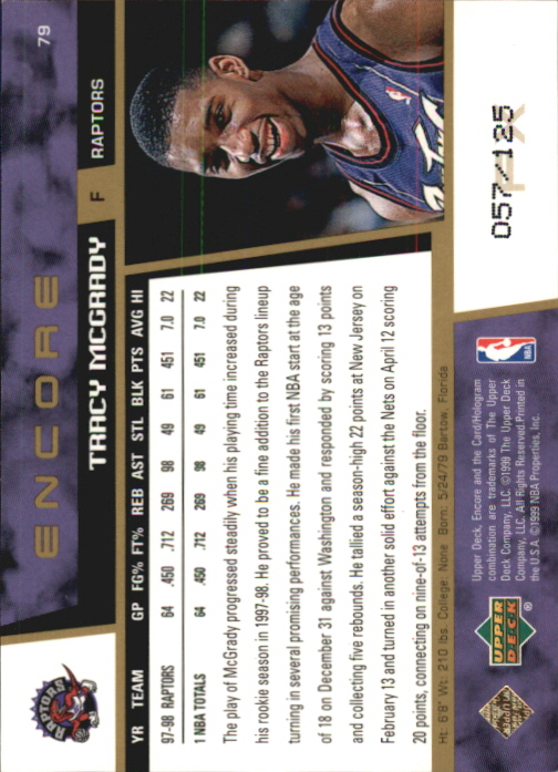 Tracy McGrady cards (1998-2021) Magic Raptors Rockets - You Choose - Picture 21 of 275