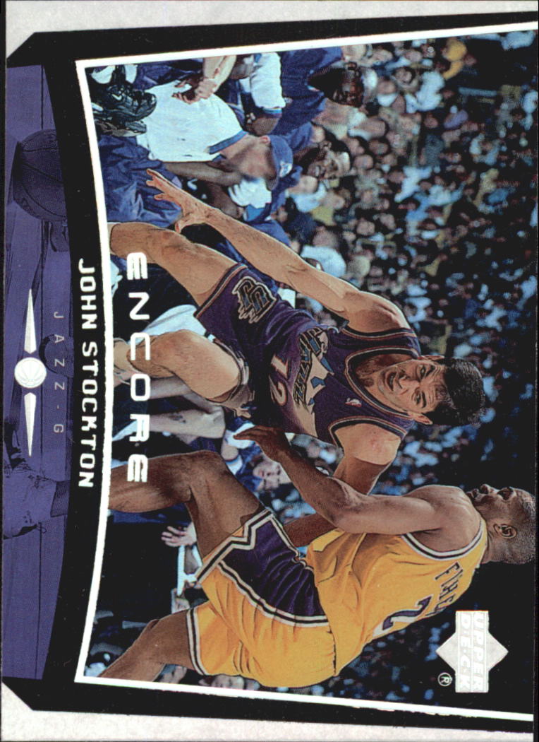 John Stockton cards (1989-2021) Jazz - You Choose - Bild 127 von 284