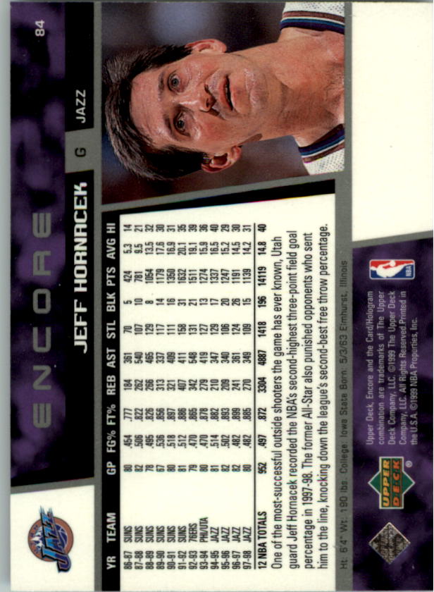 A8522- 1998-99 Upper Deck Encore BK 1-150 + Einsätze -du Pick- 15 + Gratis US - Bild 141 von 178