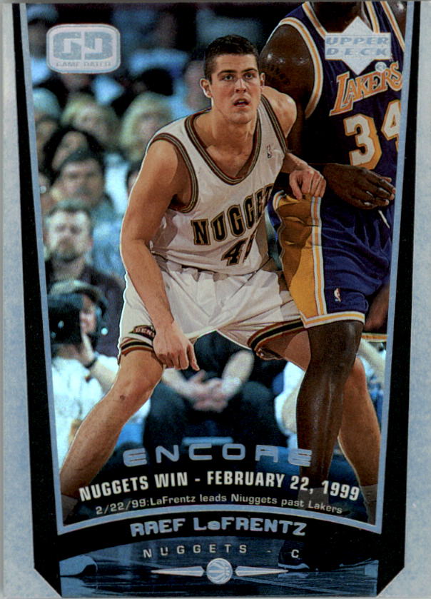 A8522- 1998-99 Upper Deck Encore BK 1-150 + Einsätze -du Pick- 15 + Gratis US - Bild 164 von 178