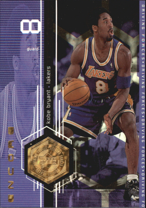 1998-99 Upper Deck Encore Driving Forces F/X #F2 Kobe Bryant