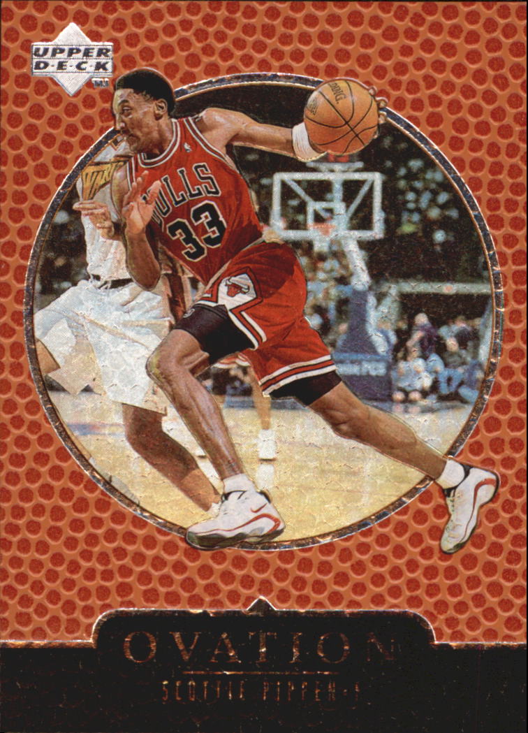 1998-99 Upper Deck Ovation #10 Scottie Pippen