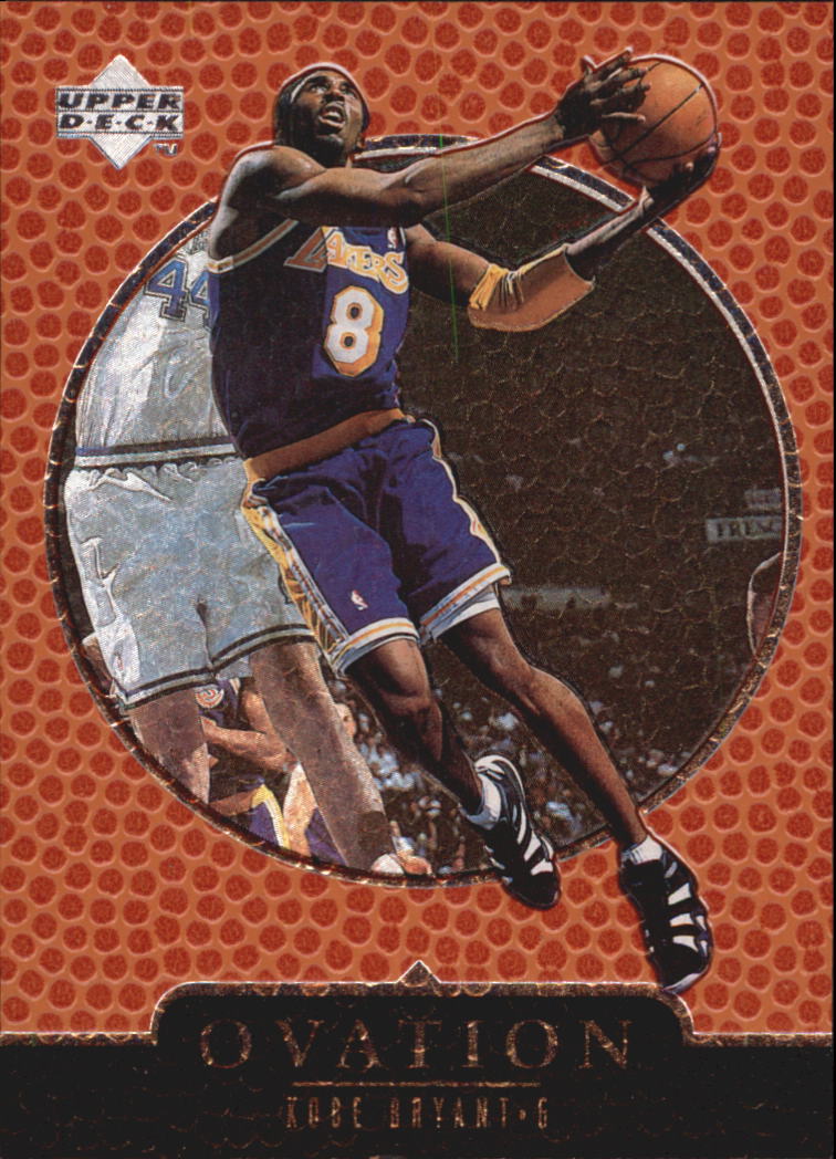 1998-99 Upper Deck Ovation #29 Kobe Bryant