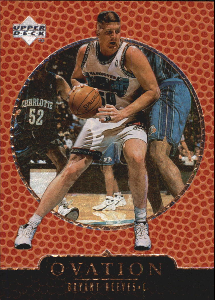 1998-99 Upper Deck Ovation #68 Bryant Reeves