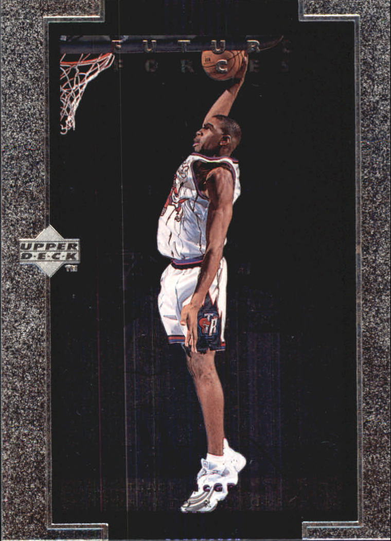 1998-99 Upper Deck Ovation Future Forces #F4 Tracy McGrady