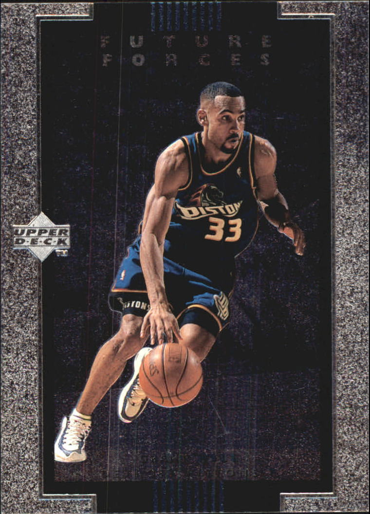 1998-99 Upper Deck Ovation Future Forces #F13 Grant Hill
