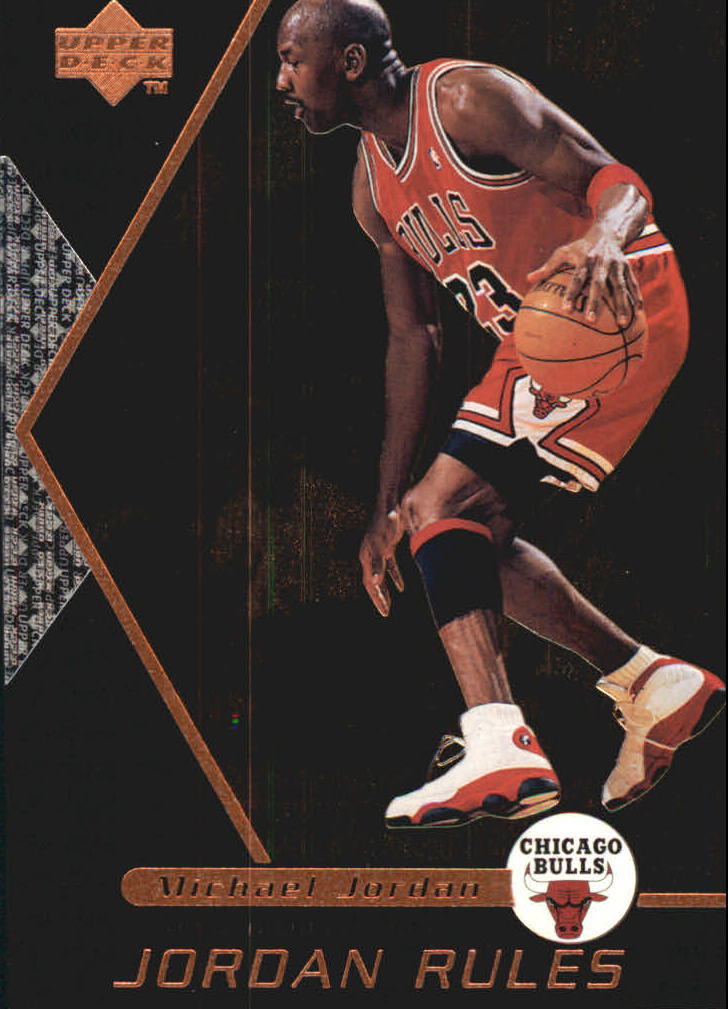 1998-99 Upper Deck Ovation Jordan Rules #J4 Michael Jordan