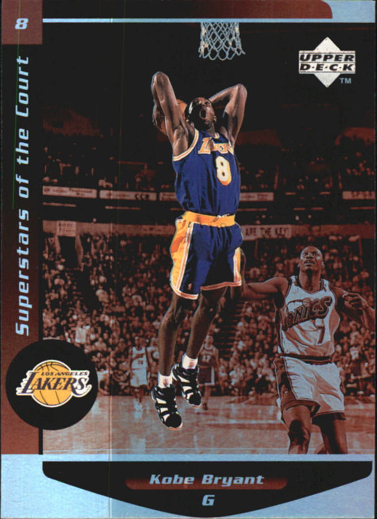 1998-99 Upper Deck Ovation Superstars of the Court #C8 Kobe Bryant