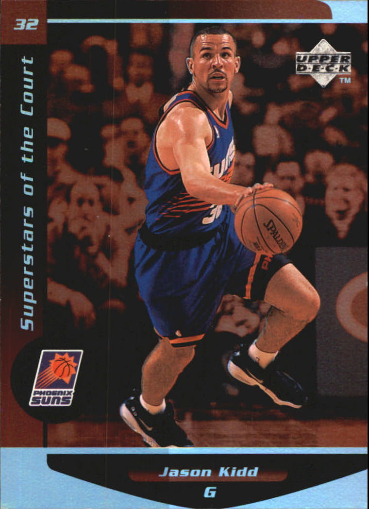 1998-99 Upper Deck Ovation Superstars of the Court #C9 Jason Kidd - NM-MT