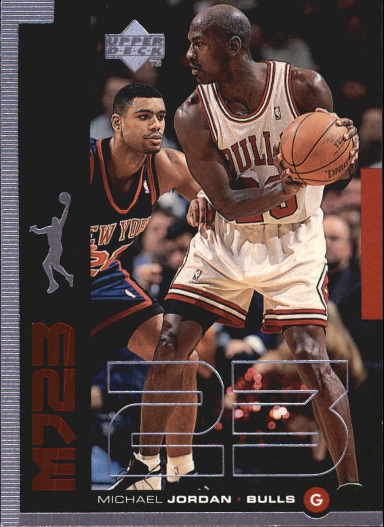 1998-99 Upper Deck MJ23 #M17 Michael Jordan