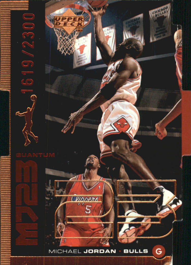 1998-99 Upper Deck MJ23 Bronze #M6 Michael Jordan