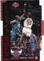 1998-99 Upper Deck MJ23 Bronze #M11 Michael Jordan