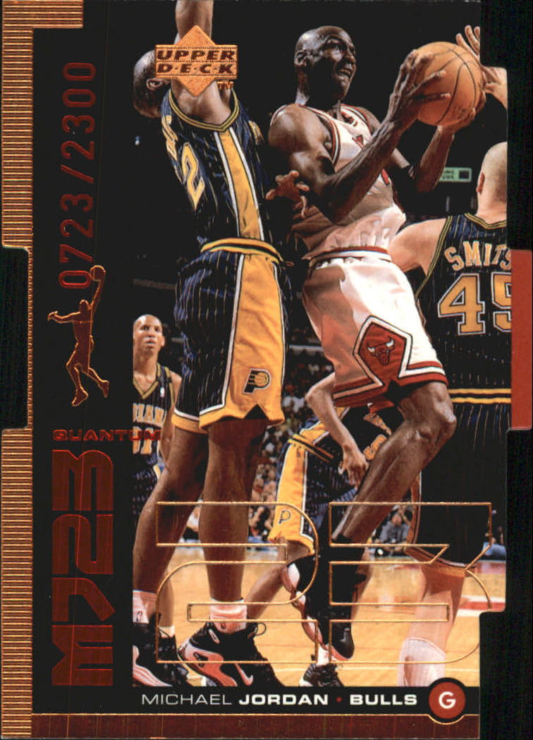 1998-99 Upper Deck MJ23 Bronze #M18 Michael Jordan