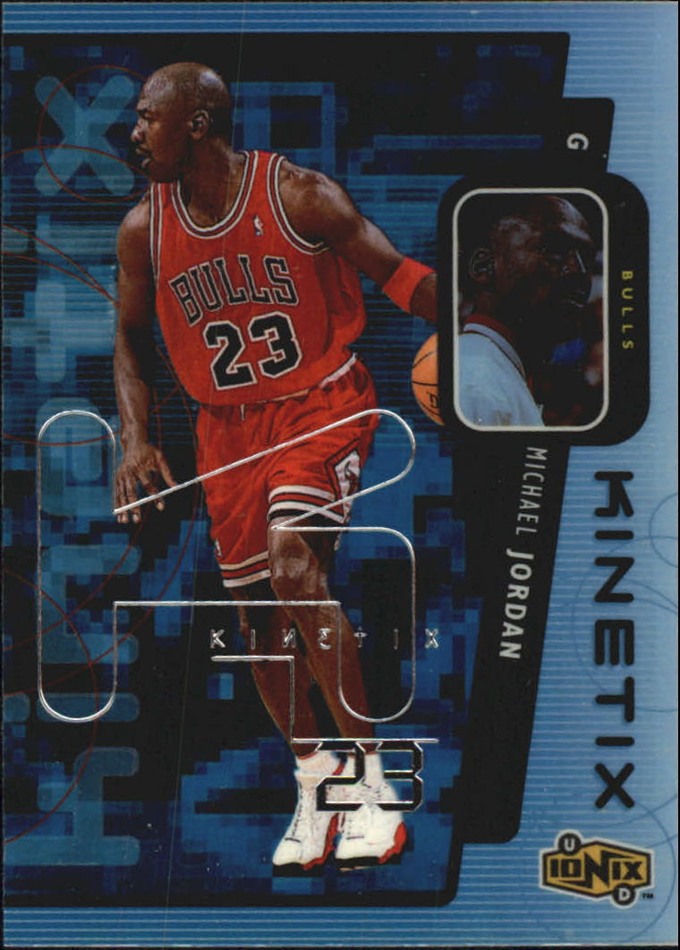 1998-99 UD Ionix Kinetix #K1 Michael Jordan