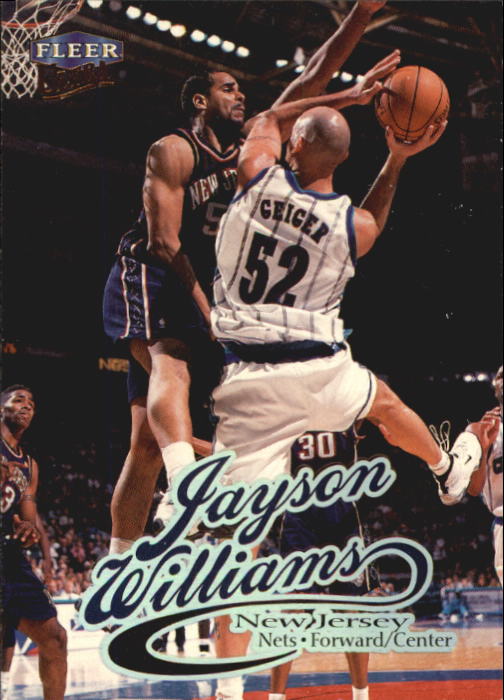 1998-99 Ultra #21 Jayson Williams
