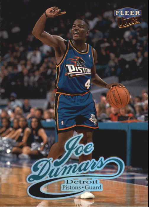 1998-99 Ultra #25 Joe Dumars