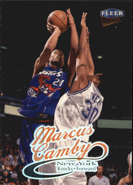 1998-99 Ultra #26 Marcus Camby