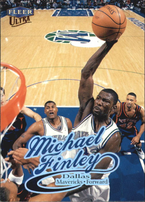 1998-99 Ultra #31 Michael Finley
