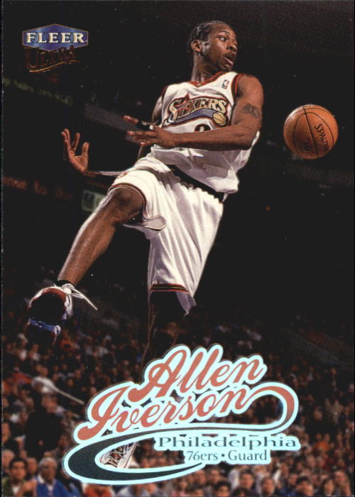 Allen Iverson cards (1997-2021) 76ers Nuggets - You Choose - Bild 18 von 228