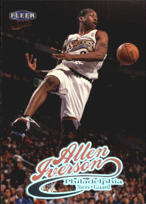 1998-99 Ultra #33 Allen Iverson