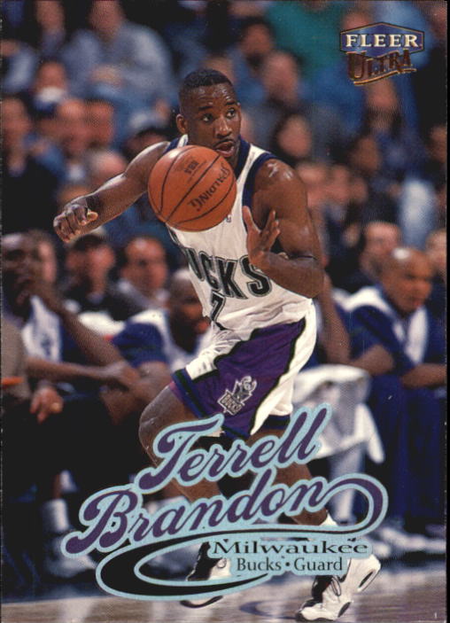 1998-99 Ultra #40 Terrell Brandon