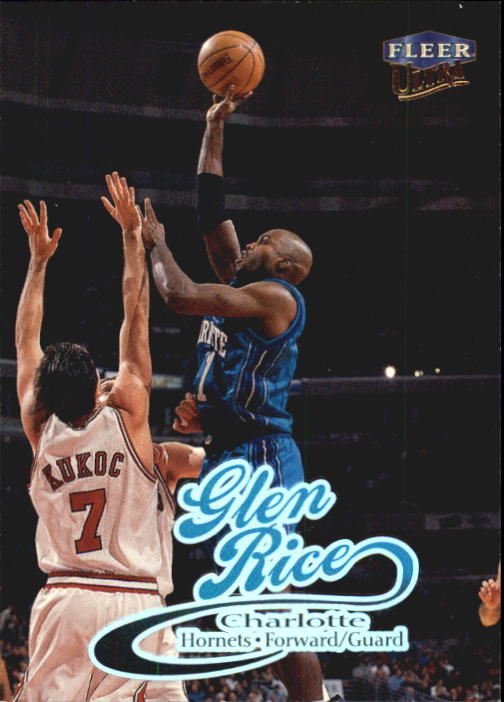 1998-99 Ultra #41 Glen Rice