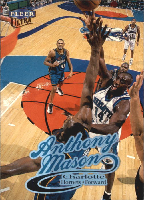 1998-99 Ultra #54 Anthony Mason