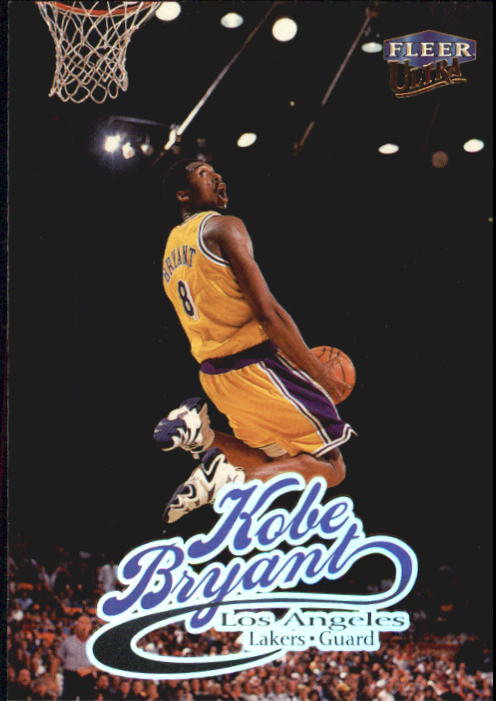 1998-99 Ultra #61 Kobe Bryant