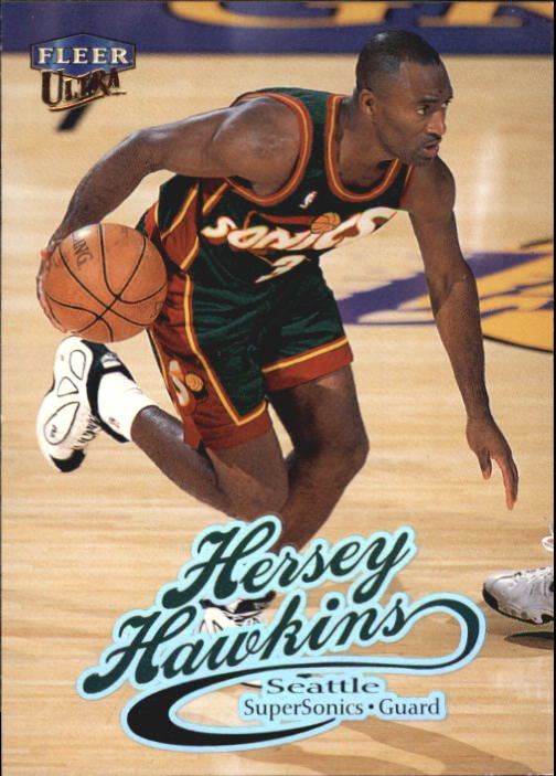 1998-99 Ultra #64 Hersey Hawkins