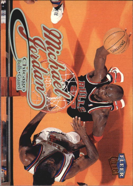 1998-99 Ultra #85 Michael Jordan