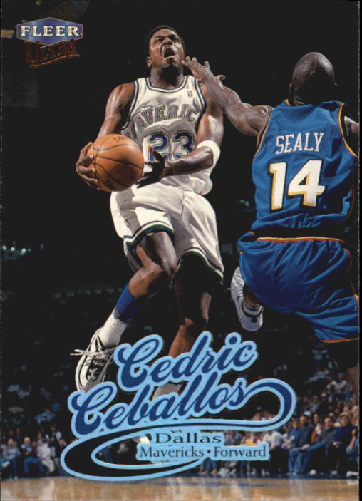 1998-99 Ultra #88 Cedric Ceballos