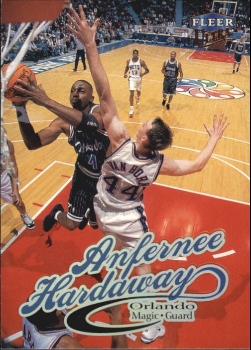 Anfernee Hardaway cards (1994-2021) Magic Suns Memphis State - Picture 88 of 196