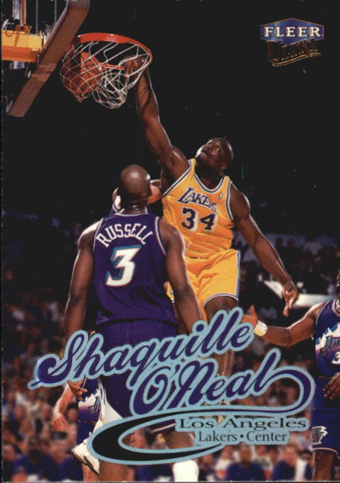 1998-99 Ultra #93 Shaquille O'Neal