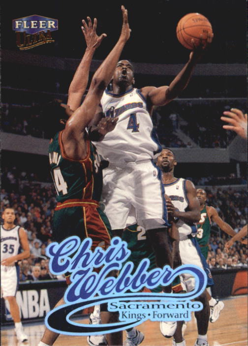 1998-99 Ultra #99 Chris Webber