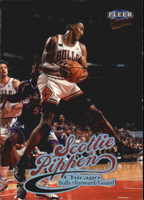 1998-99 Ultra #100 Scottie Pippen