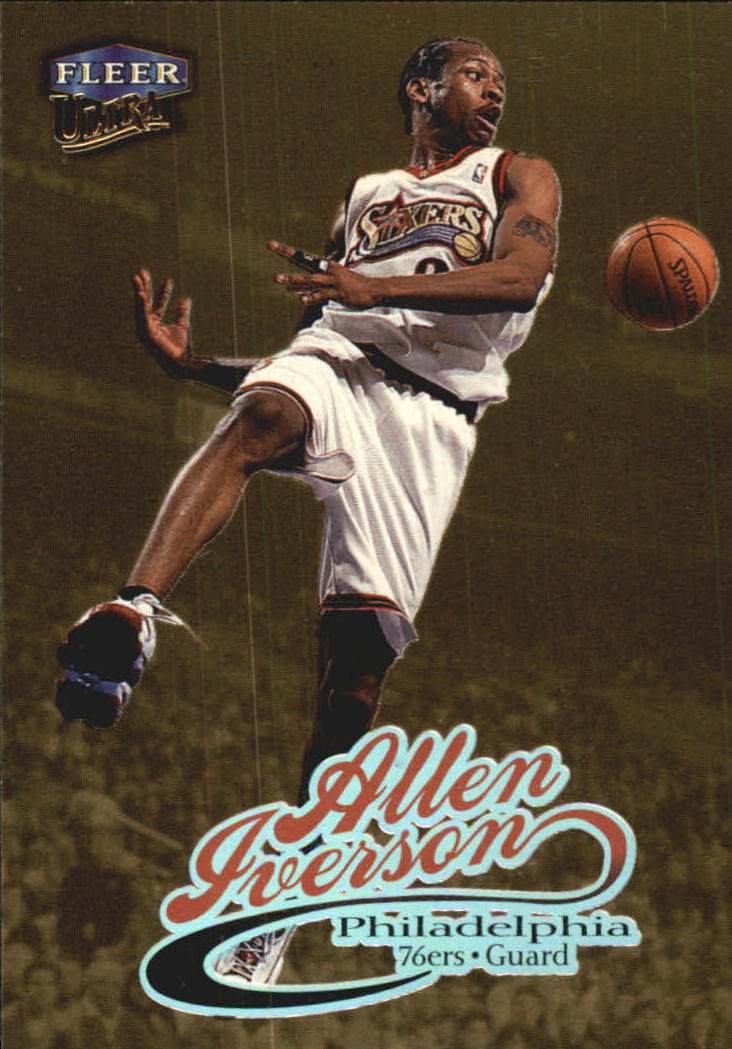 1998-99 Ultra Gold Medallion #33G Allen Iverson