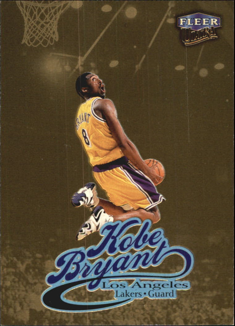 1998-99 Ultra Gold Medallion #61G Kobe Bryant