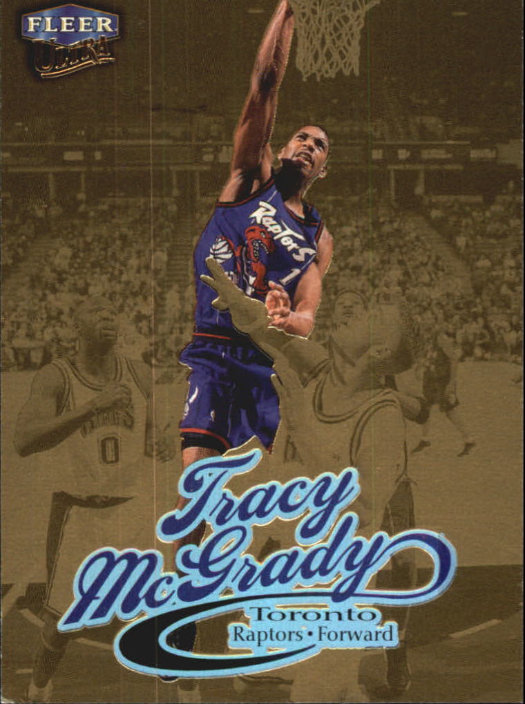 1998-99 Ultra Gold Medallion #82G Tracy McGrady