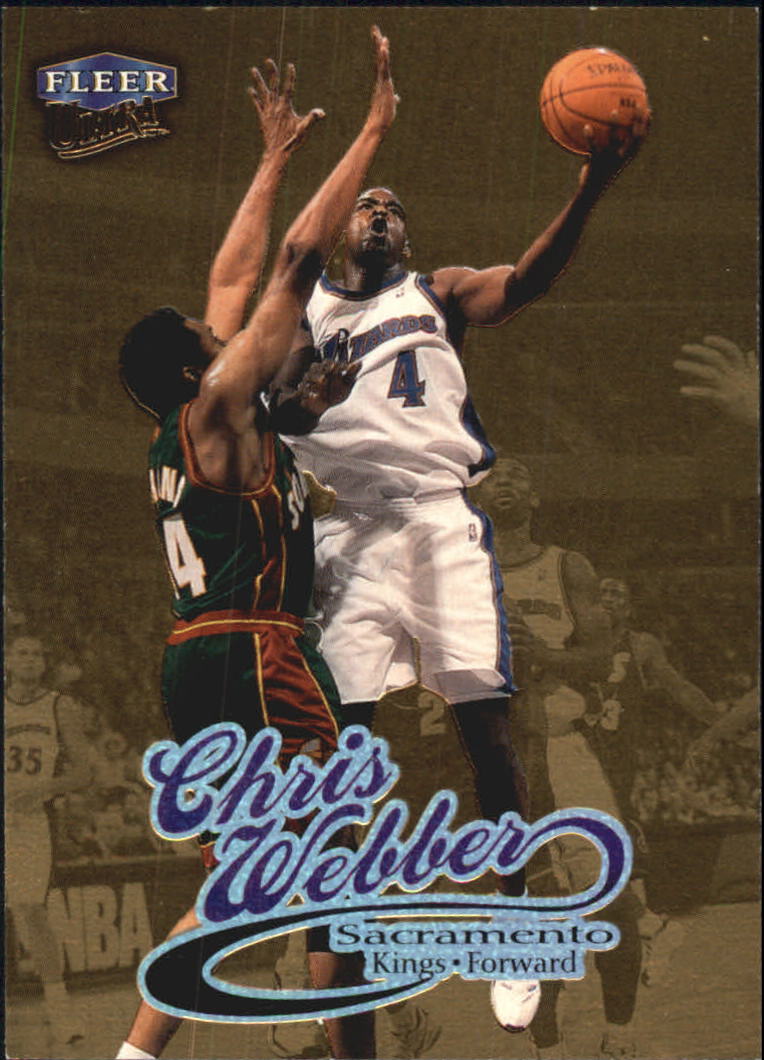 1998-99 Ultra Gold Medallion #99G Chris Webber