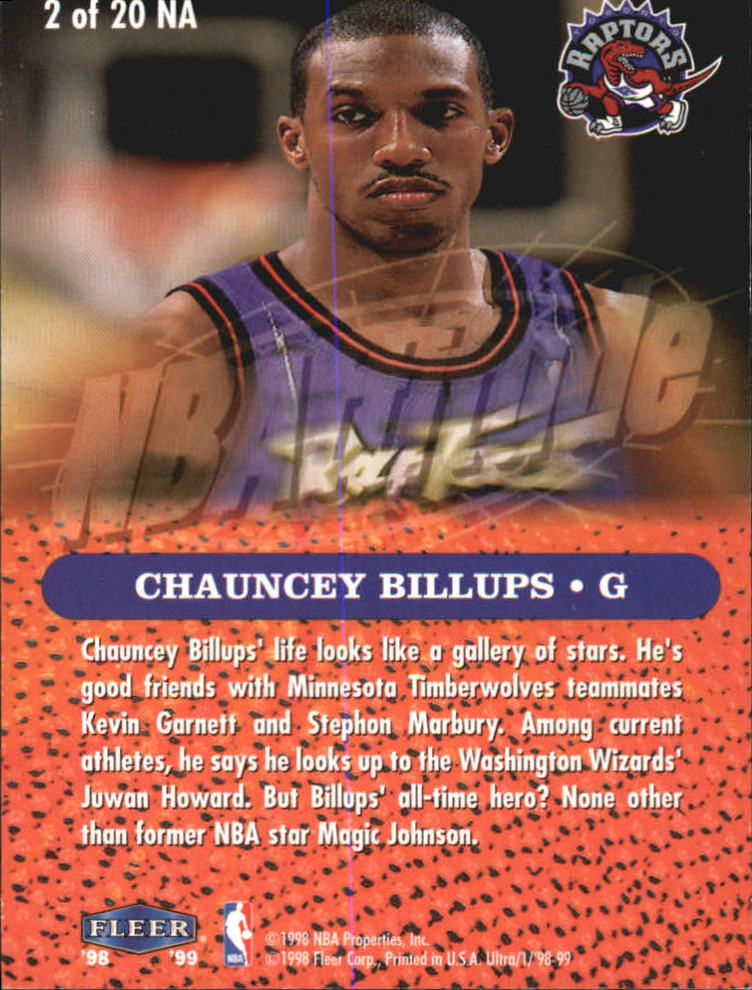1998-99 Ultra Basketball NBAttitude Insert Singles - You Choose - Picture 5 of 39