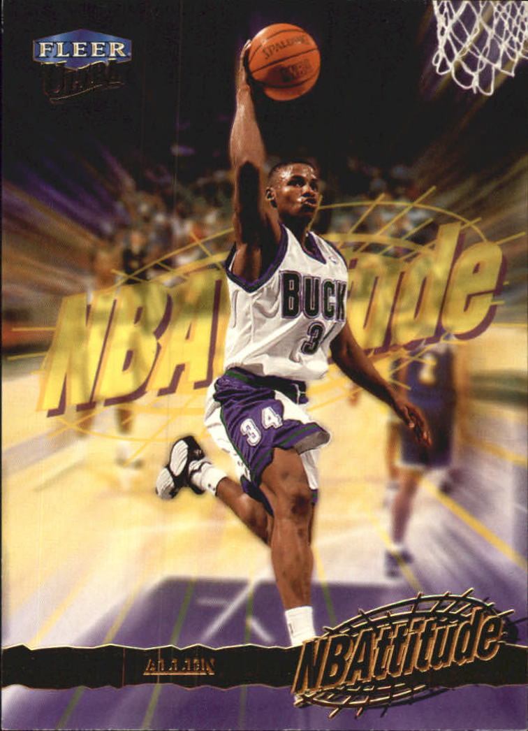 1998-99 Ultra Basketball NBAttitude Insert Singles - You Choose - Picture 8 of 39