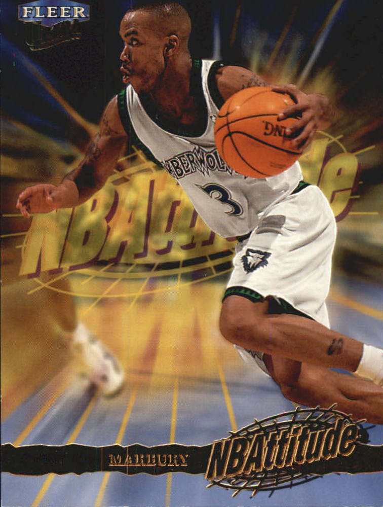 1998-99 Ultra Basketball NBAttitude Insert Singles - You Choose - Picture 12 of 39