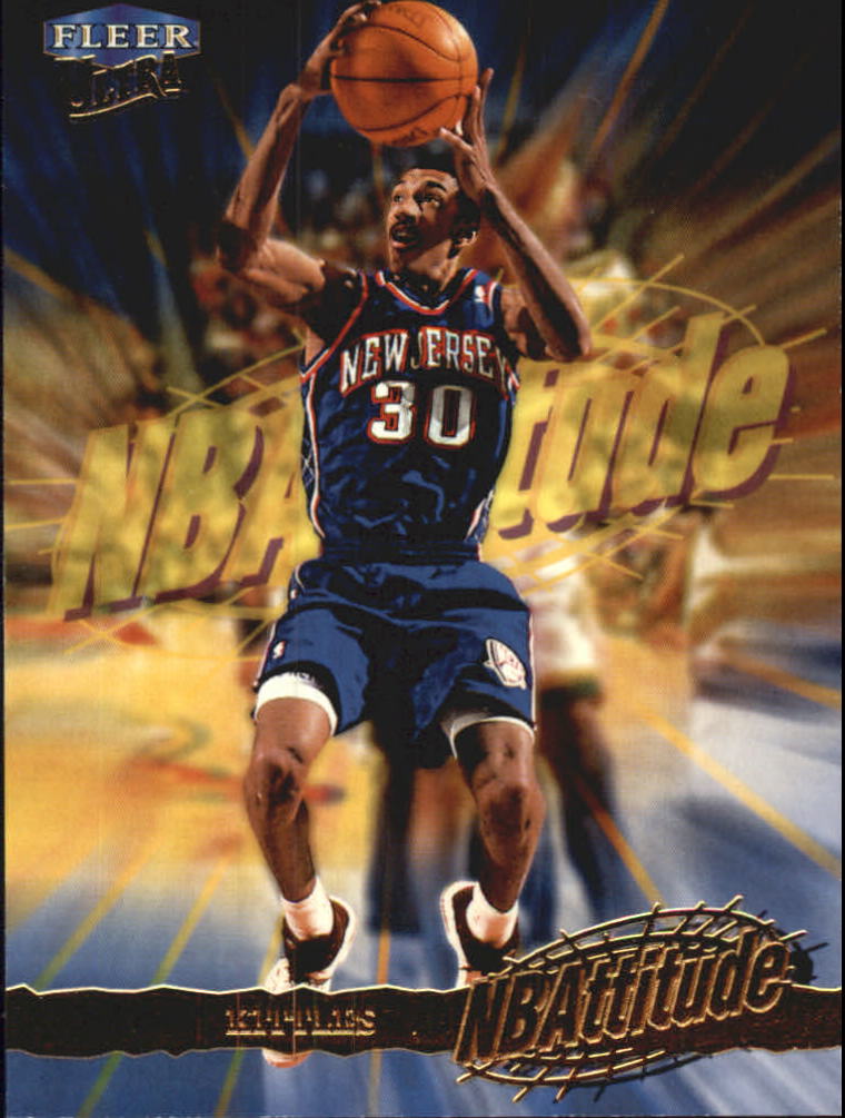 1998-99 Ultra Basketball NBAttitude Insert Singles - You Choose - Picture 14 of 39